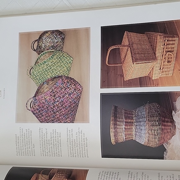 Basket Making by Olivia Elton Barratt How to Use Classic Basket Making ......... - Picture 8 of 12